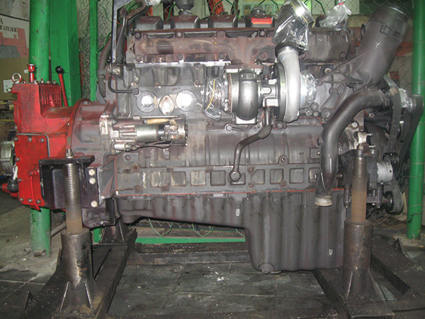 Двигатель Мерседес ОМ457 LA