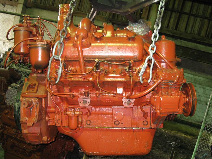 Двигатель СМД-62