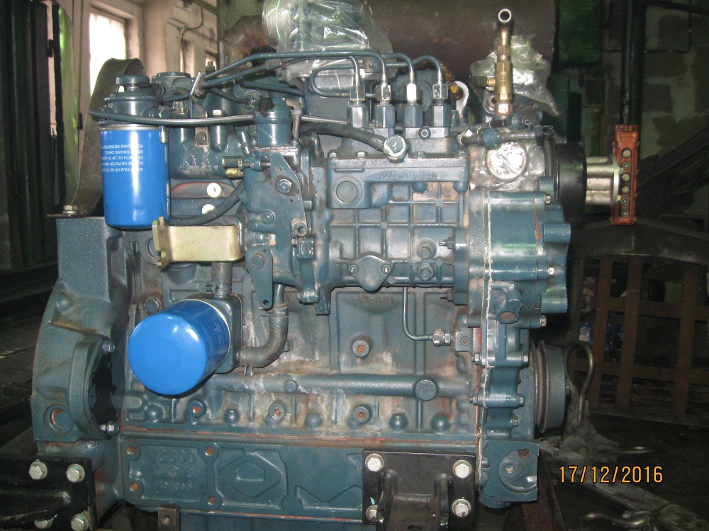 Двигатель Kubota V3300-01