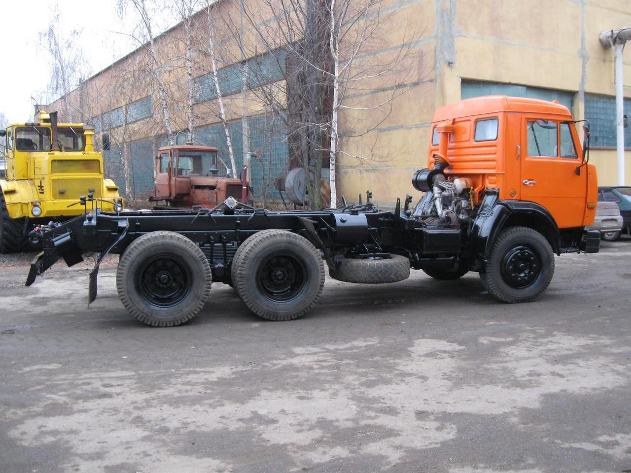 КамАЗ-53215