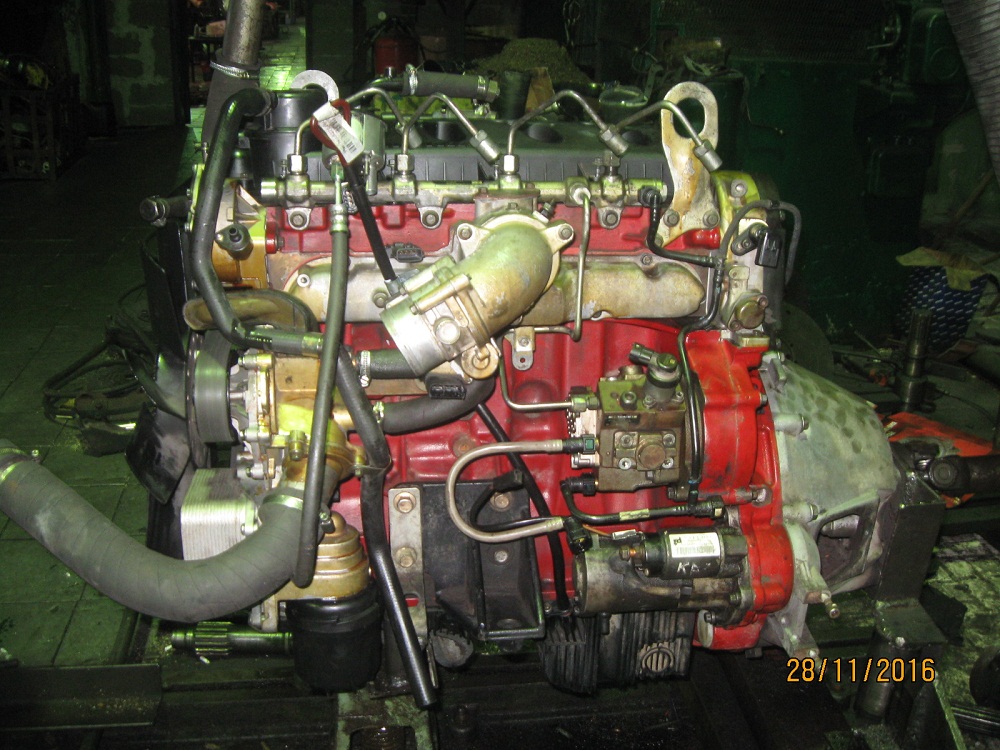 Двигатель CUMMINS ISF 2.8