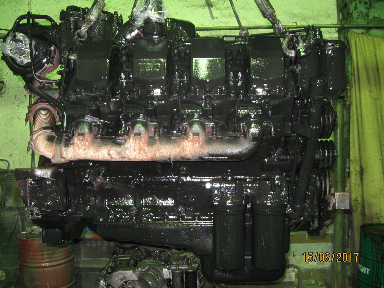 Двигатель ТМЗ-8481.10