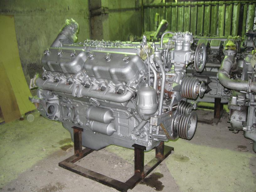 Двигатель ЯМЗ-240