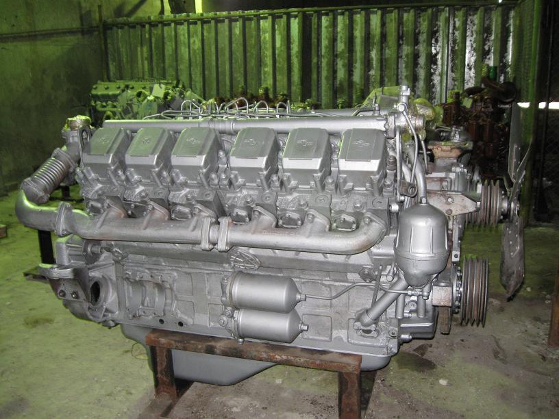Двигатель ЯМЗ-240БМ